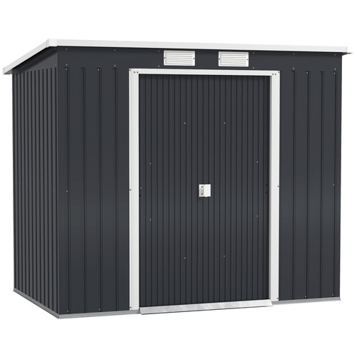 Outsunny 4ft metal garden - outsunny, 7