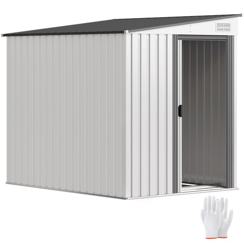 Outsunny 5ft garden shed - 7,