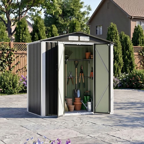 Metal garden shed - shed, 6x4,5x3,3x2