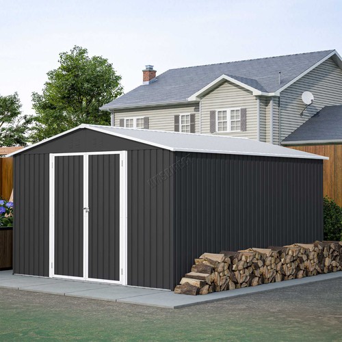 Garden shed 10x12ft - shed,