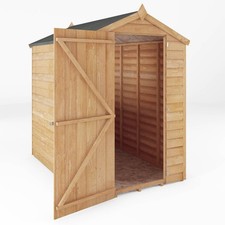 6x4 GARDEN SHED SINGLE DOOR
