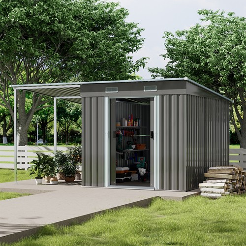 8x6 8x8 x10 ft metal - 8x6,,