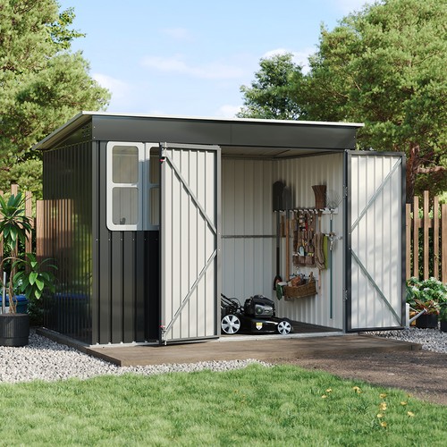 6ft garden shed lockable - x,