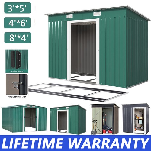 Metal garden shed 8 x - metal,