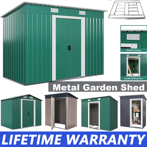 Metal garden shed - metal,