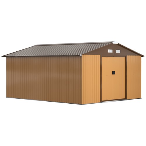 Outsunny 11ft garden - outsunny, shed