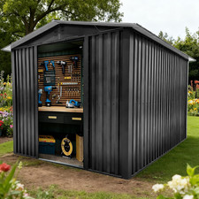 Metal Garden Shed