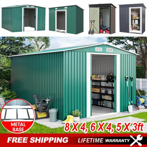 Metal garden shed - x, x