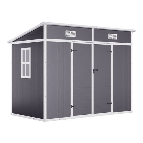 8x4 6x4 large plastic shed - 6x4,