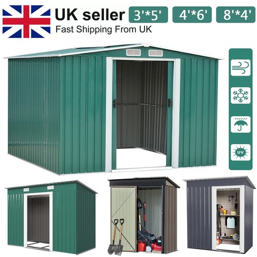 Metal garden shed - metal, x