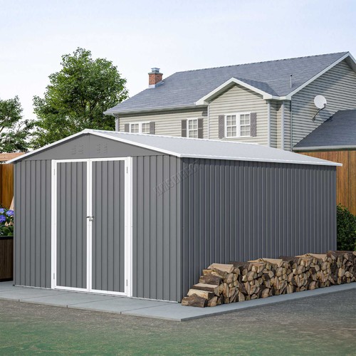 Garden shed 10x12ft metal - 10x12ft,