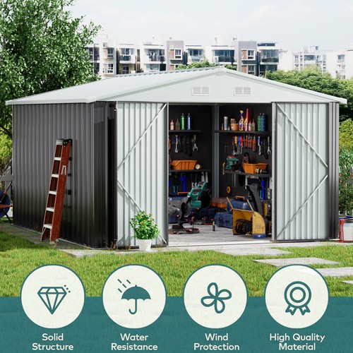 Metal garden shed - metal, sheds