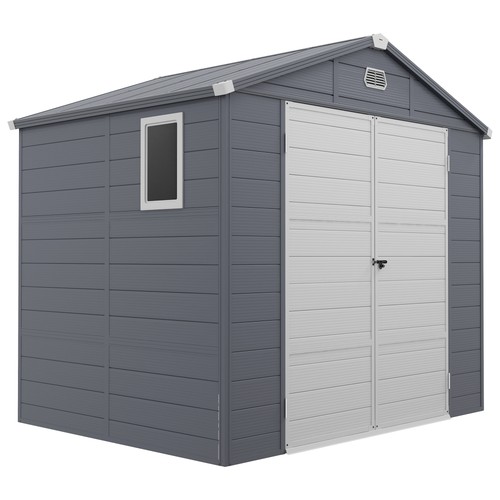 Outsunny 6ft garden shed - 8,