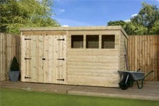 Empire 4500 Pent Garden Shed