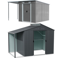 Metal Garden Shed