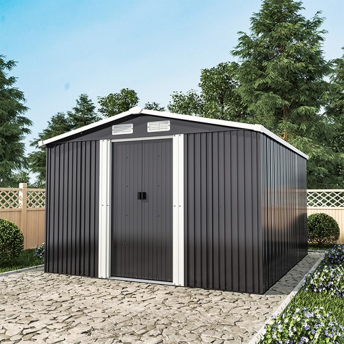 Metal shed outdoor - outdoor, garden