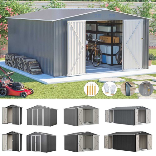 Birchtree garden shed metal - garden,