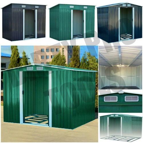 Metal garden shed 8 x - x,