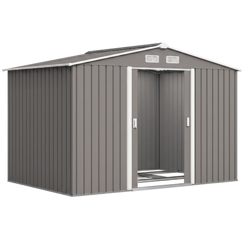 Outsunny 6ft galvanised - outsunny,