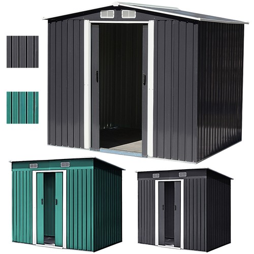 Metal garden shed 6 x - 4, 6,