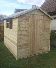 Pinelap Sheds Garden Apex Shed