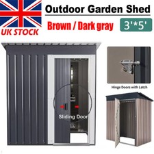 5x3ft Garden Storage Shed Bike