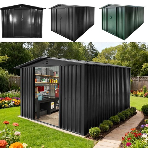 Metal garden shed 6x4ft - shed,