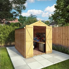 Waltons 8x6 Wooden Garden Shed