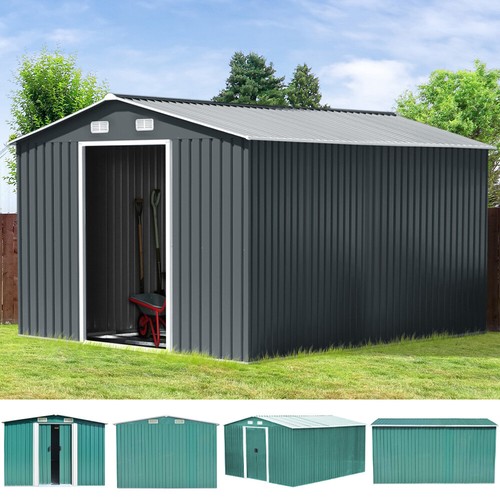 Metal garden shed - metal, 4